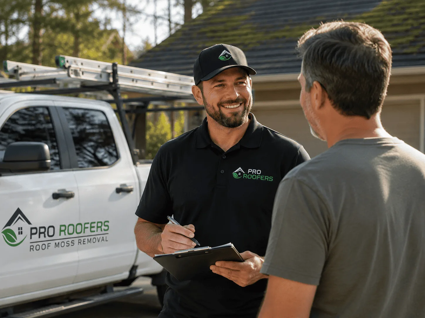 Roof Moss Removal Harrison Township, MI FAQs